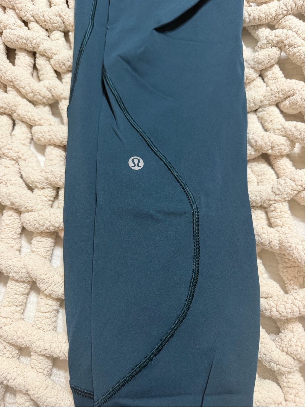 lululemon athletica Teal Leggings